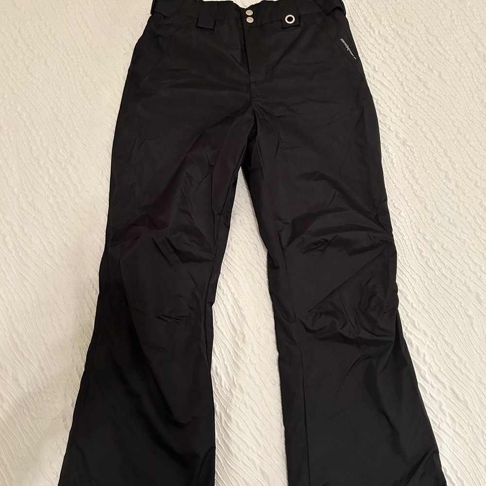 ZeroXposur never worn fleece lined Black Snow Pants